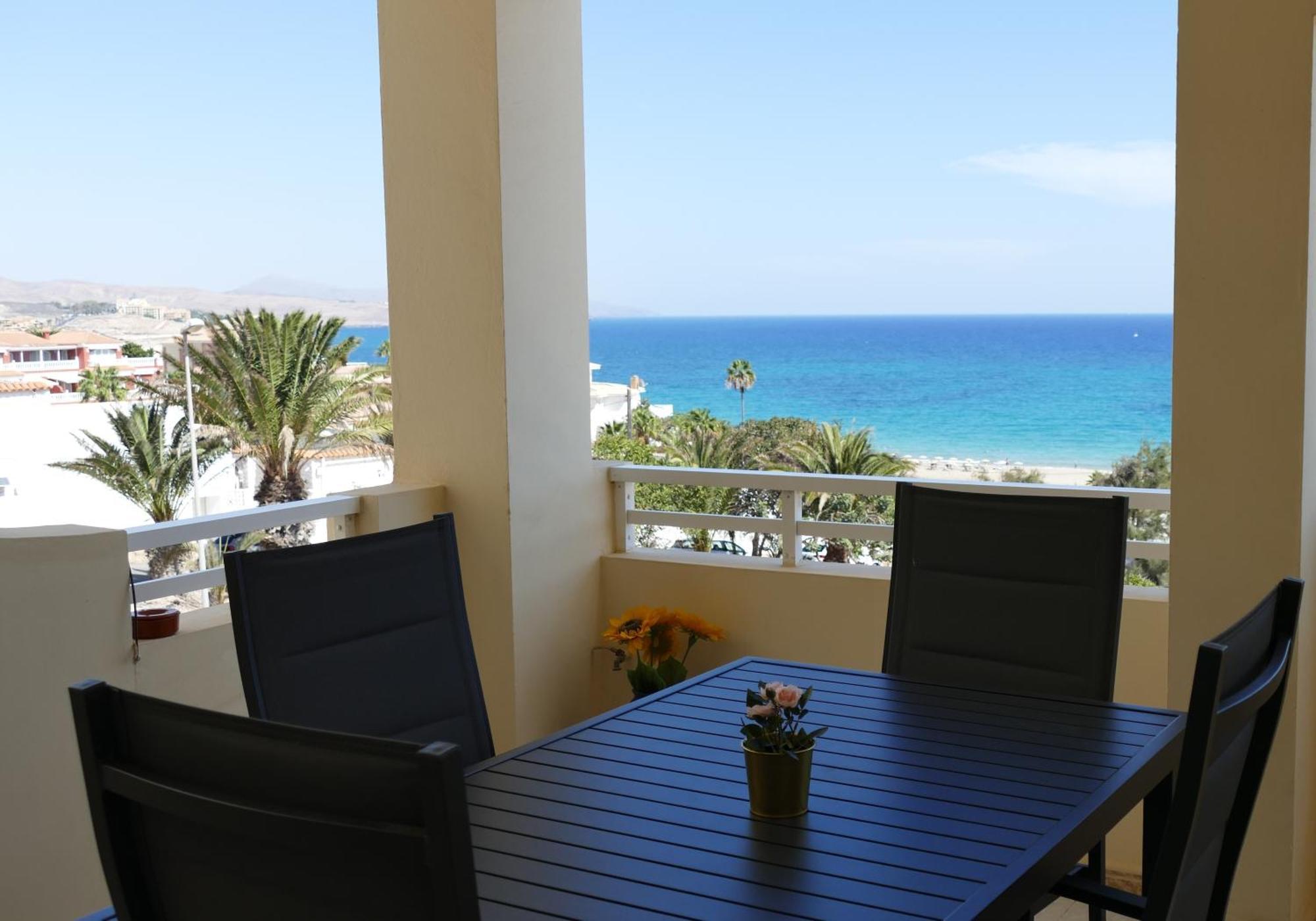 Blue Lagoon Apartment Costa Calma Exterior foto